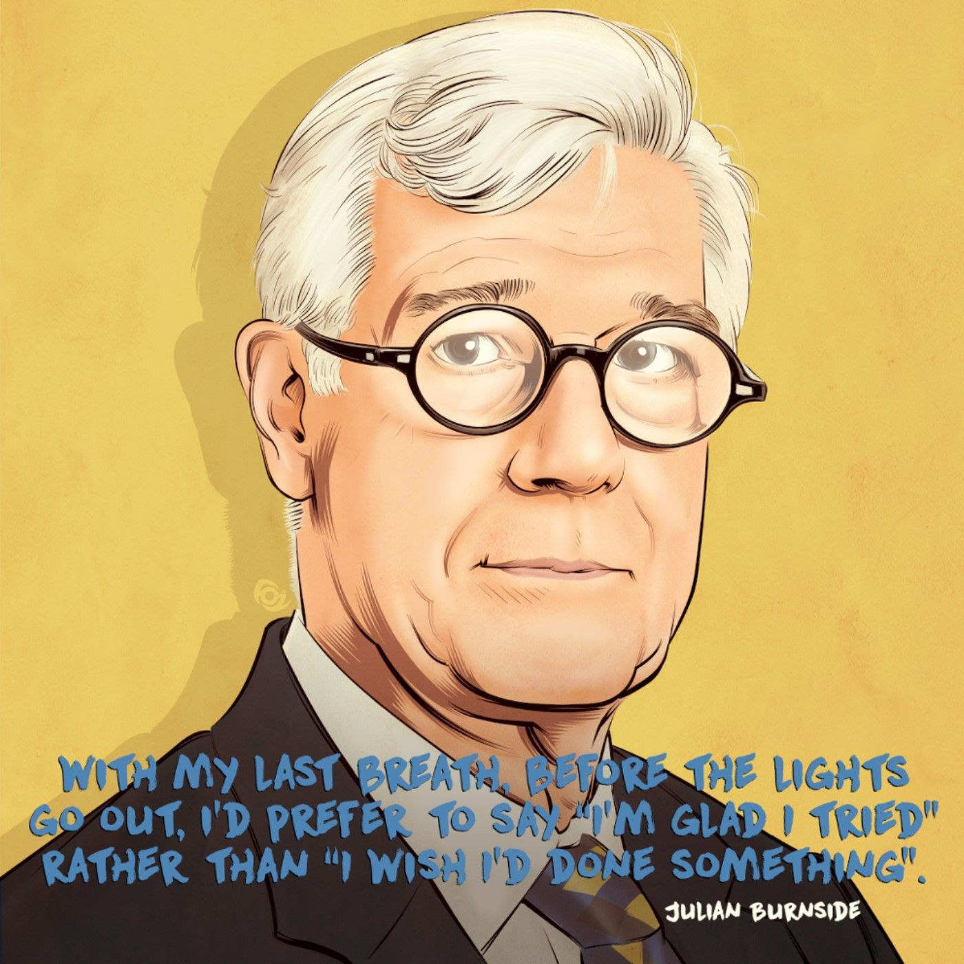 WILOSOPHY With Julian Burnside - podcast episode cover