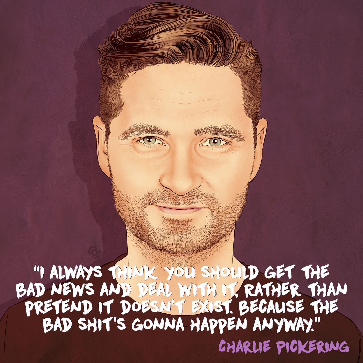 WILOSOPHY with Charlie Pickering (Part 2) - podcast episode cover