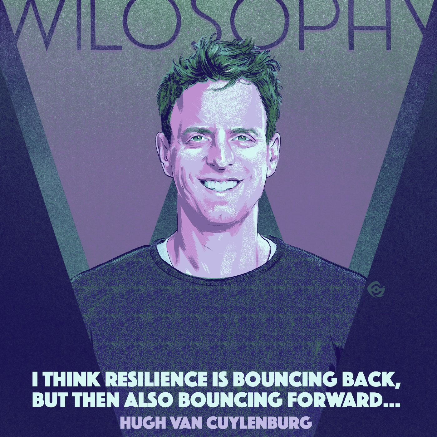 WILOSOPHY with Hugh van Cuylenberg - podcast episode cover