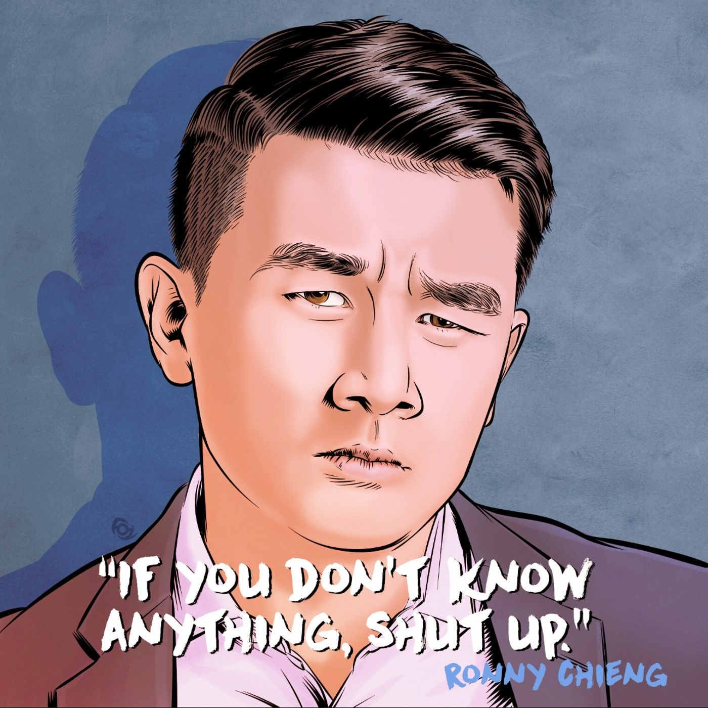 WILOSOPHY Live With Ronny Chieng - podcast episode cover