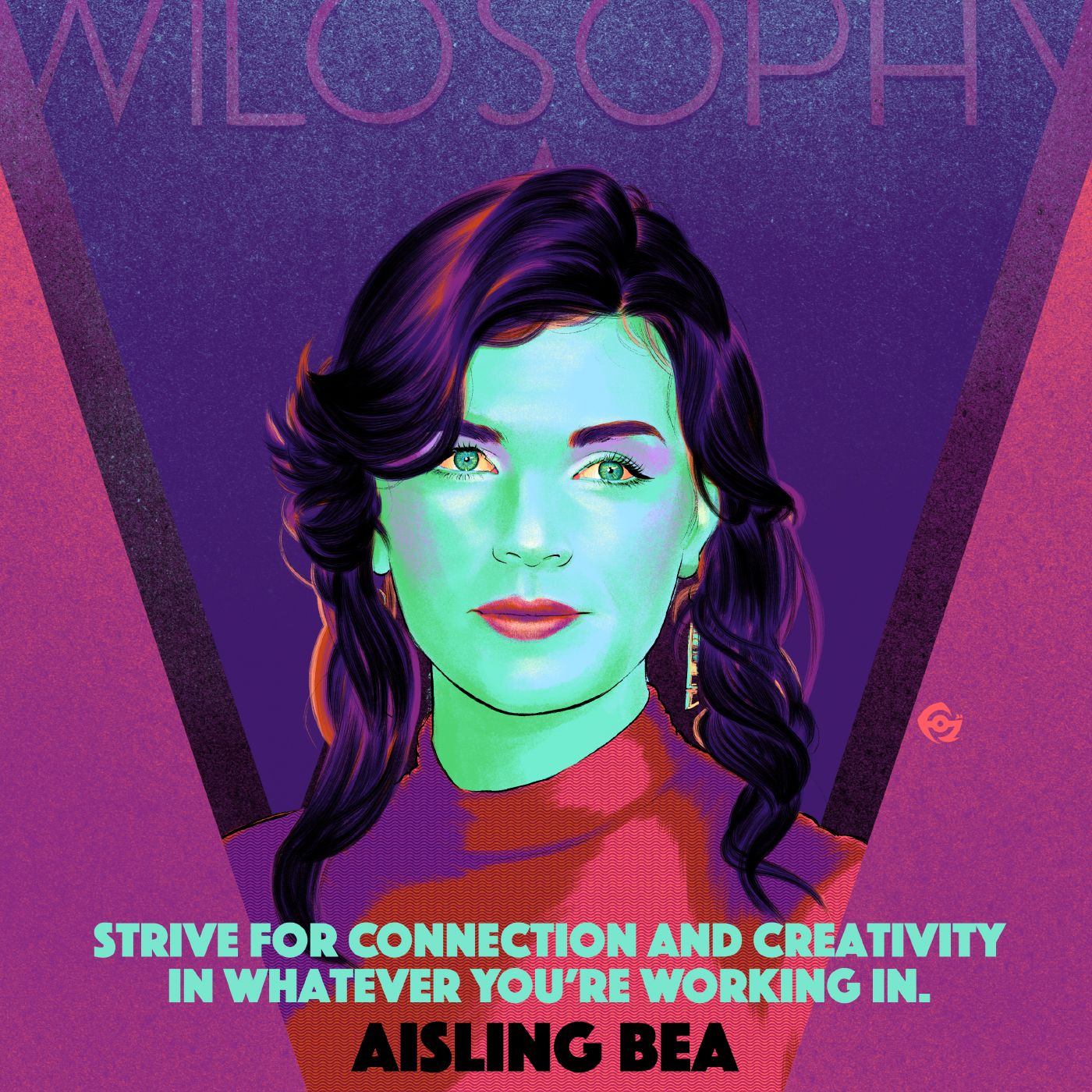 WILOSOPHY with Aisling Bea - podcast episode cover