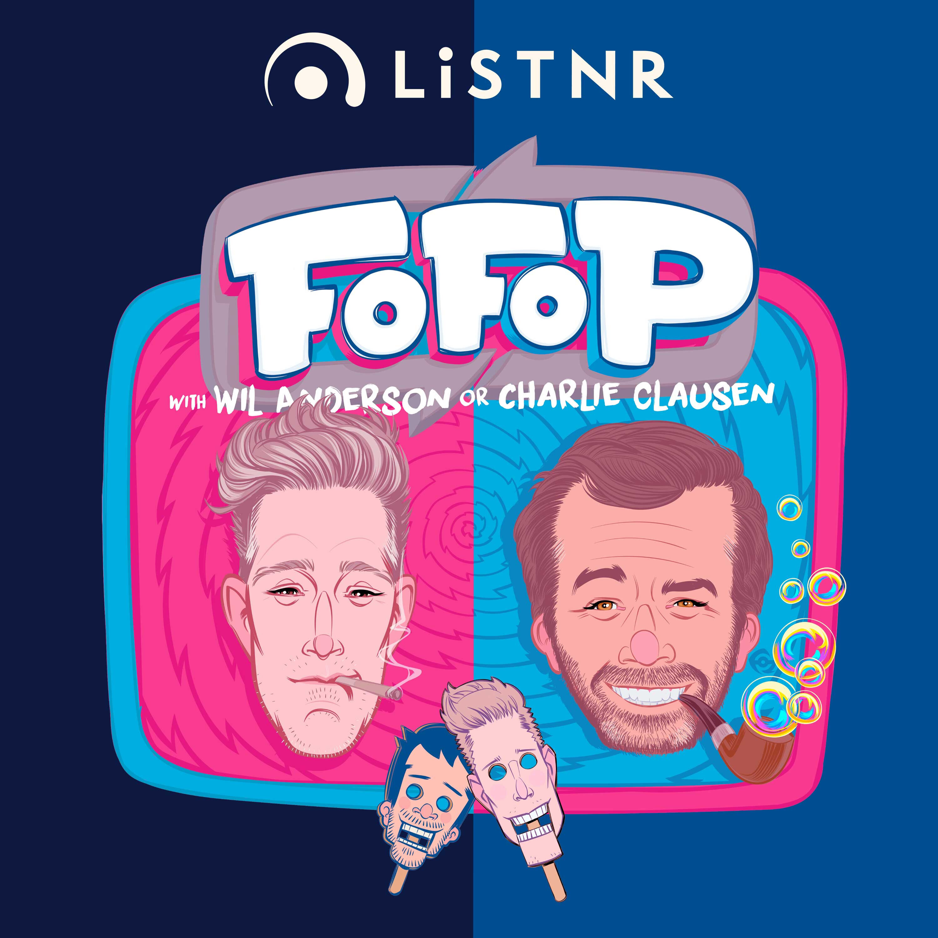 FOFOP 418 — A Dog Walks Into A Bar (with Justin Hamilton)