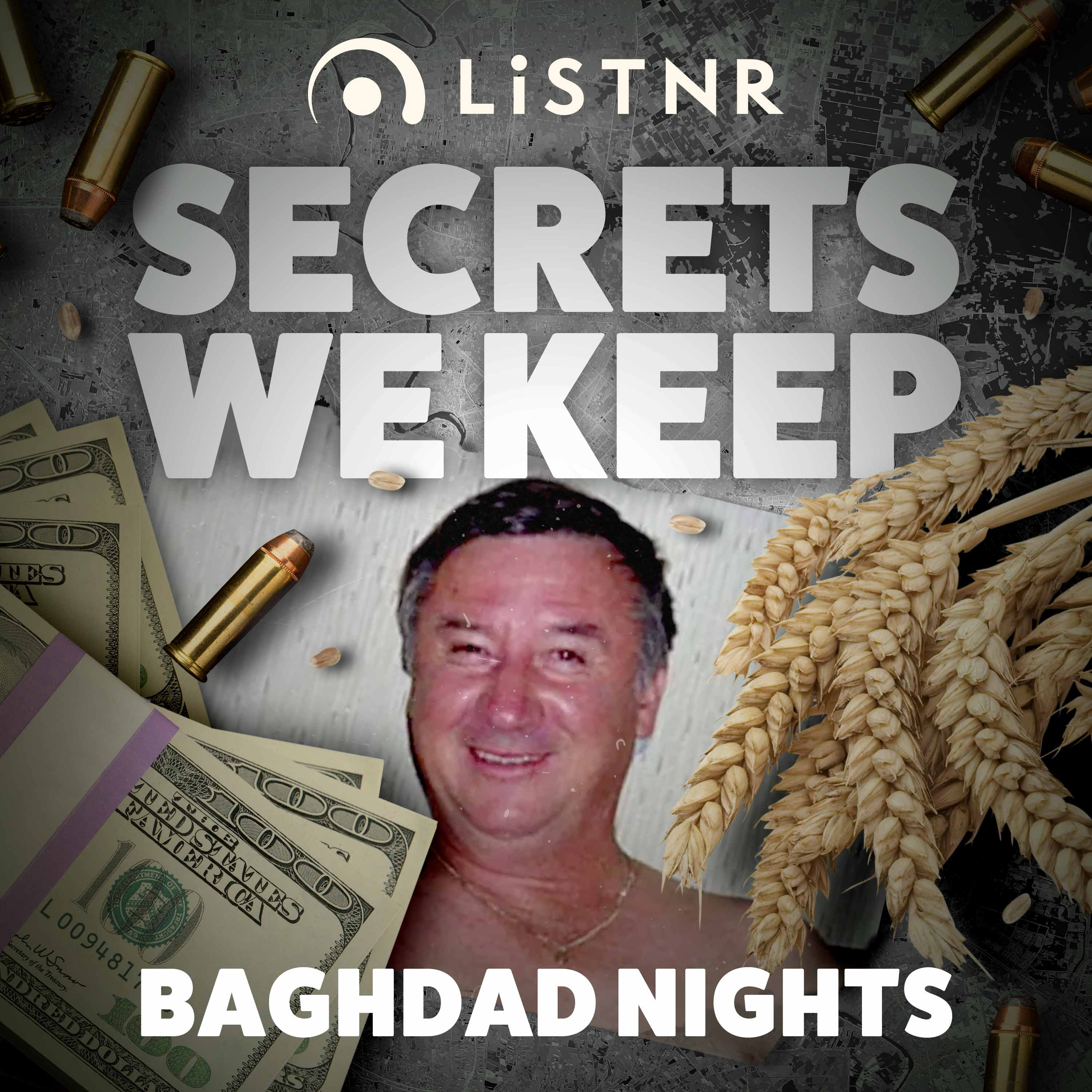 Baghdad Nights - Episode 1 - The bloke with the gun cover image