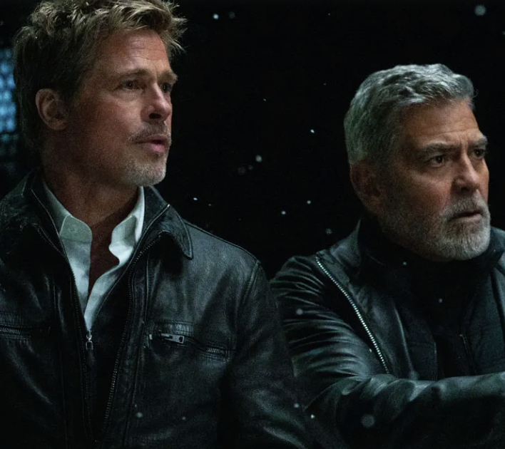 Brad Pitt & George Clooney Exclusive: How They Fake 'Hated' Each Other