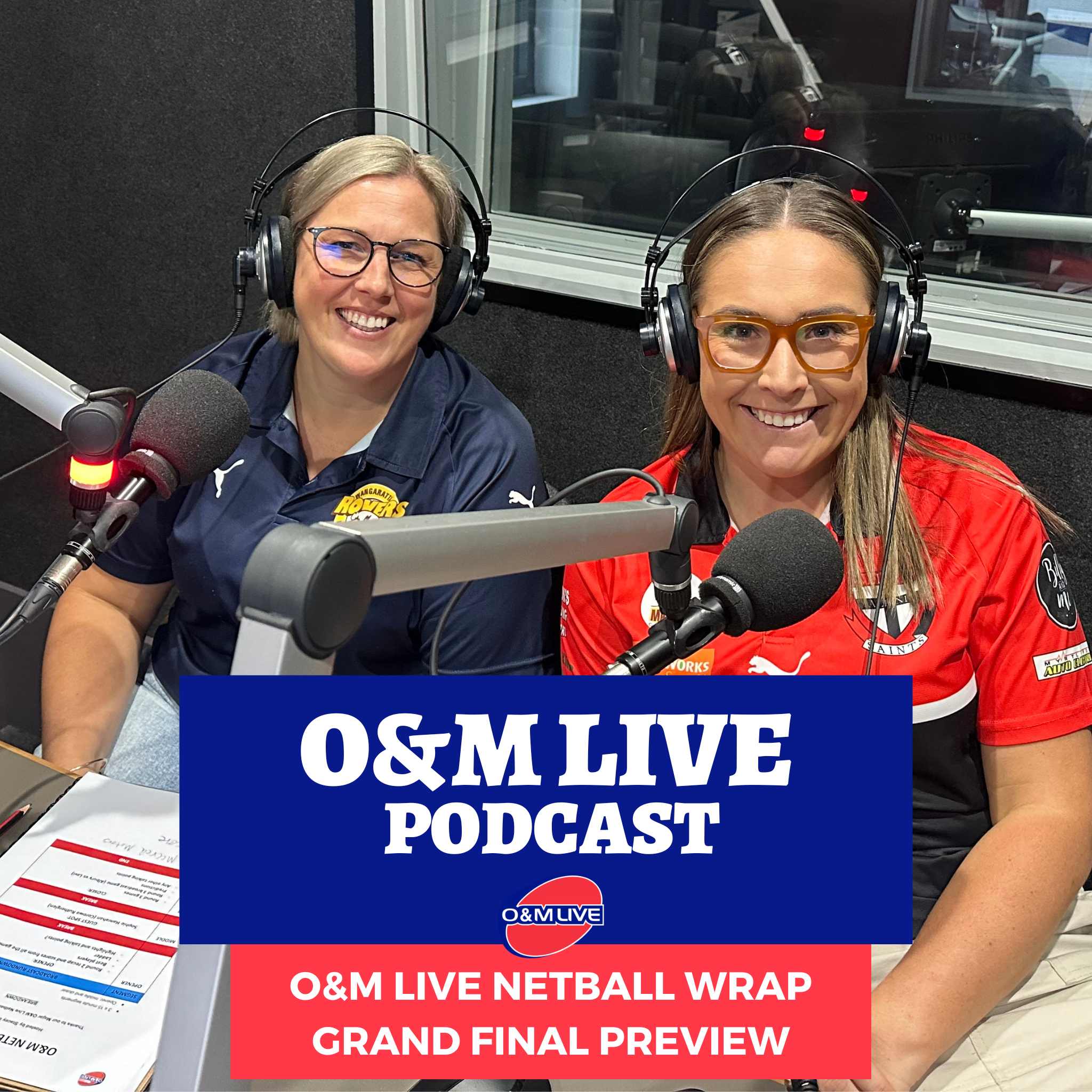 O&M Netball Wrap - Grand Final Preview