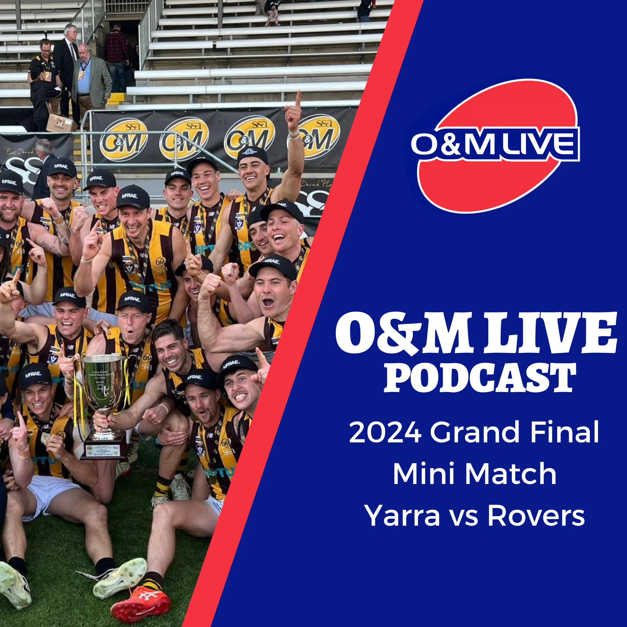 O&M Live Mini Match - 2024 Grand Final - Yarrawonga vs Wangaratta Rovers