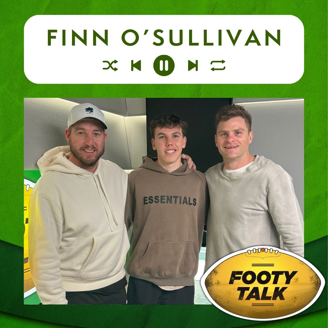 🎙️ Finn O'Sullivan with Heater & Daisy | 2010 Premiership recap & one of this year's top draft prospects