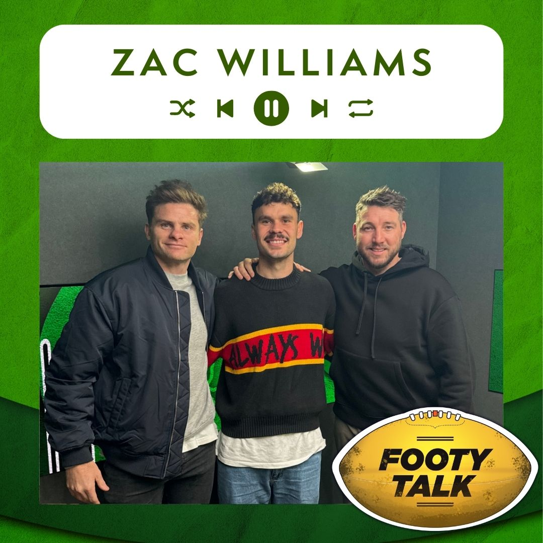 🎙️ Zac Williams with Heater & Daisy | Coming after Curnow's Coleman, Zac's relationship with Vossy & memories of time at GWS