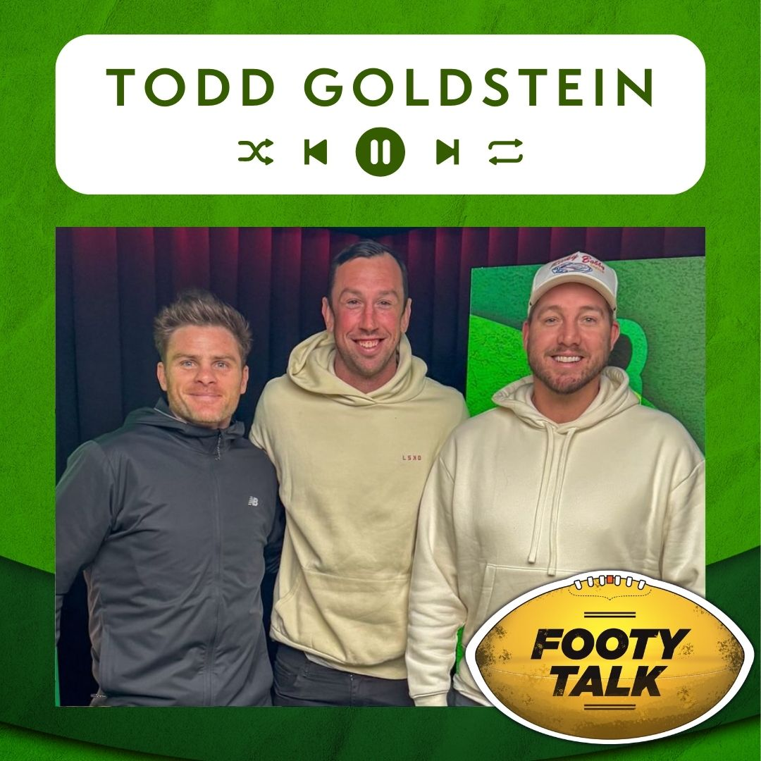 🎙️ Todd Goldstein with Heater & Daisy | The Bombers who've impressed him most, getting a scalp + Dons/Pies preview