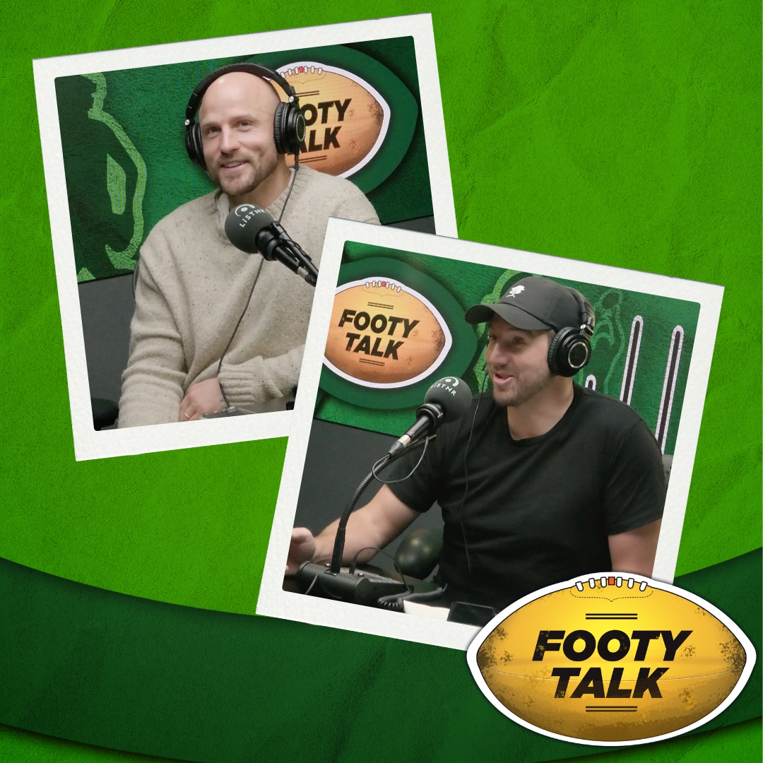 Thursday July 13: Jonesy Nathan Jones re-drafts his 2005 draft year with Daisy, GMHBA nightmares & Jonesy's idea for Goody