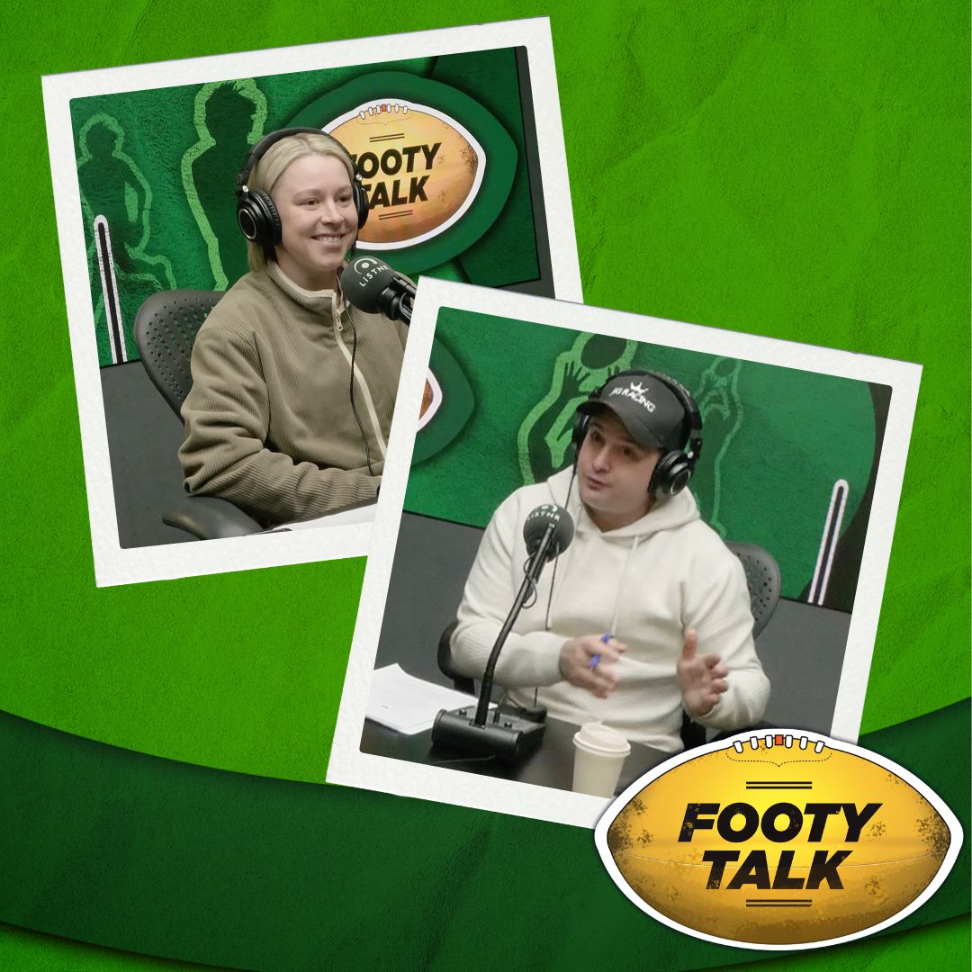 Friday August 18: Joey starts a code war with Gordie Tallis, all or nothing for the Lions & do Carlton need a slip?