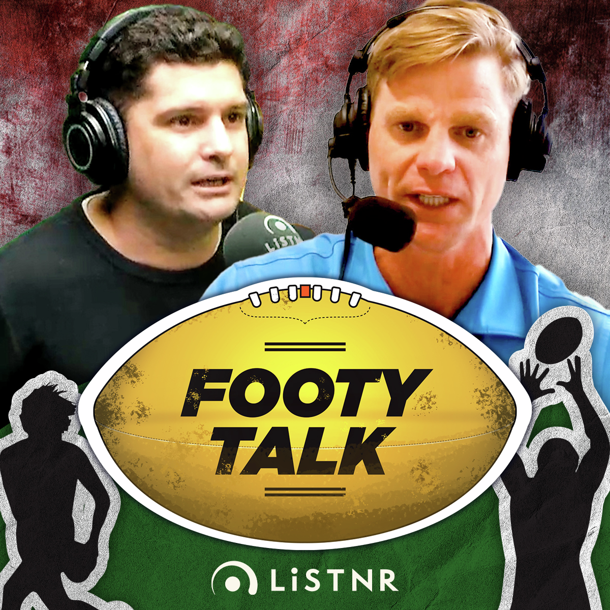 Roo & Joey | The AFL shouldn't treat footy fans like fools, and Stevie Baker's pre-game nerves of letting the team down