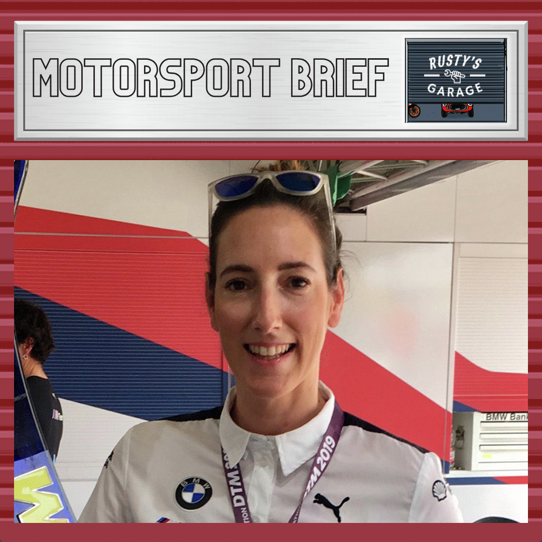 The Motorsport Brief - Lisa Crampton 