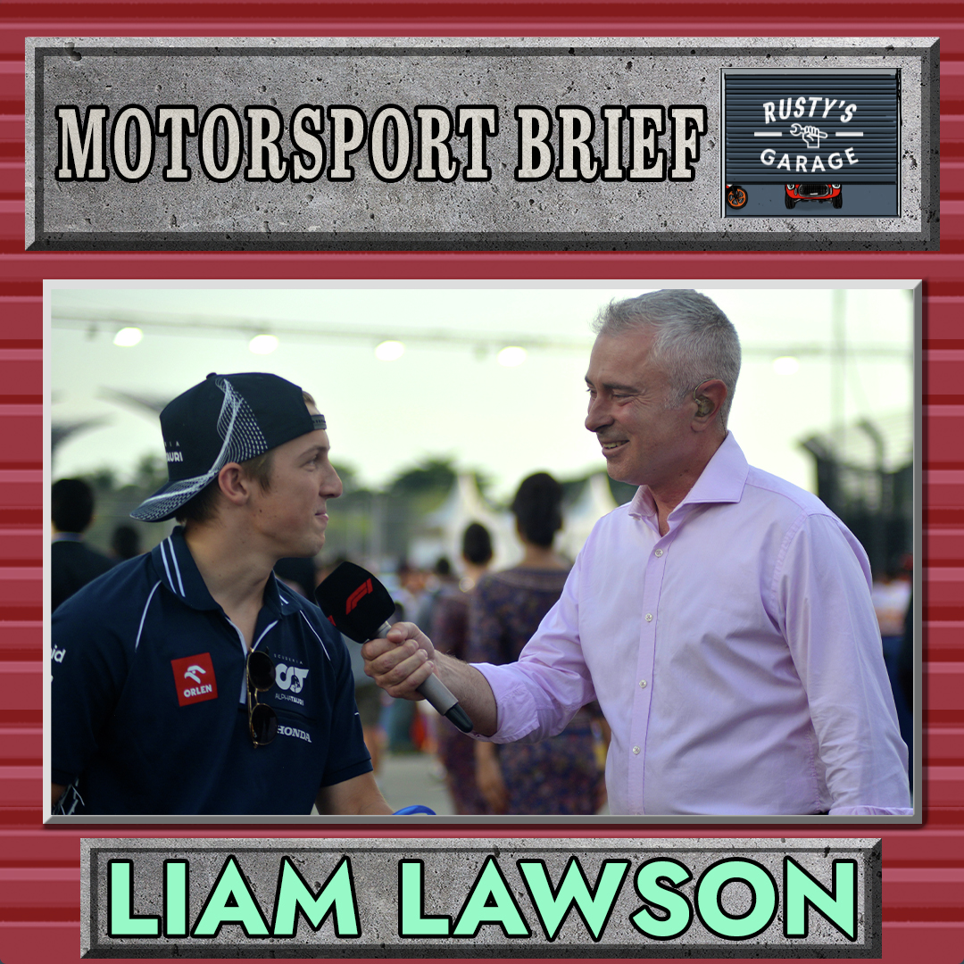 The Motorsport Brief - Liam Lawson’s back