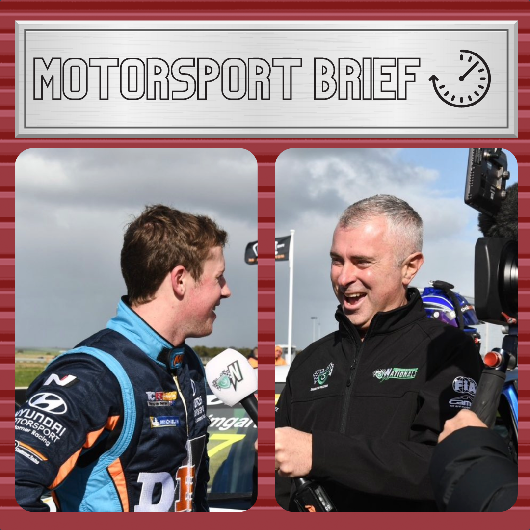 The Motorsport Brief: A wrap with Supercars rising star Will Brown