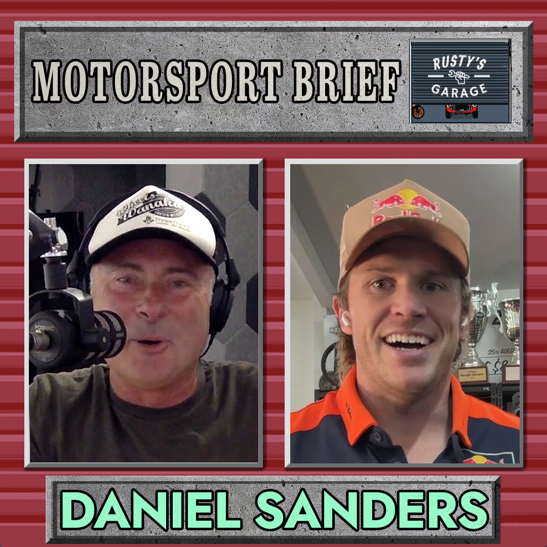 The Motorsport Brief - Dakar Rally winner Daniel Sanders