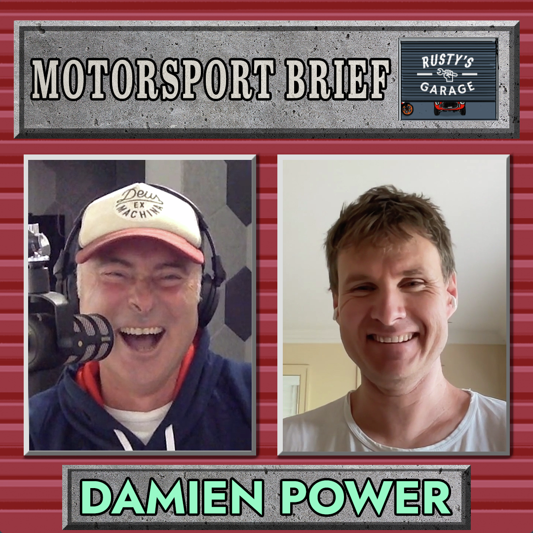 The Motorsport Brief - Christmas with Damien Power