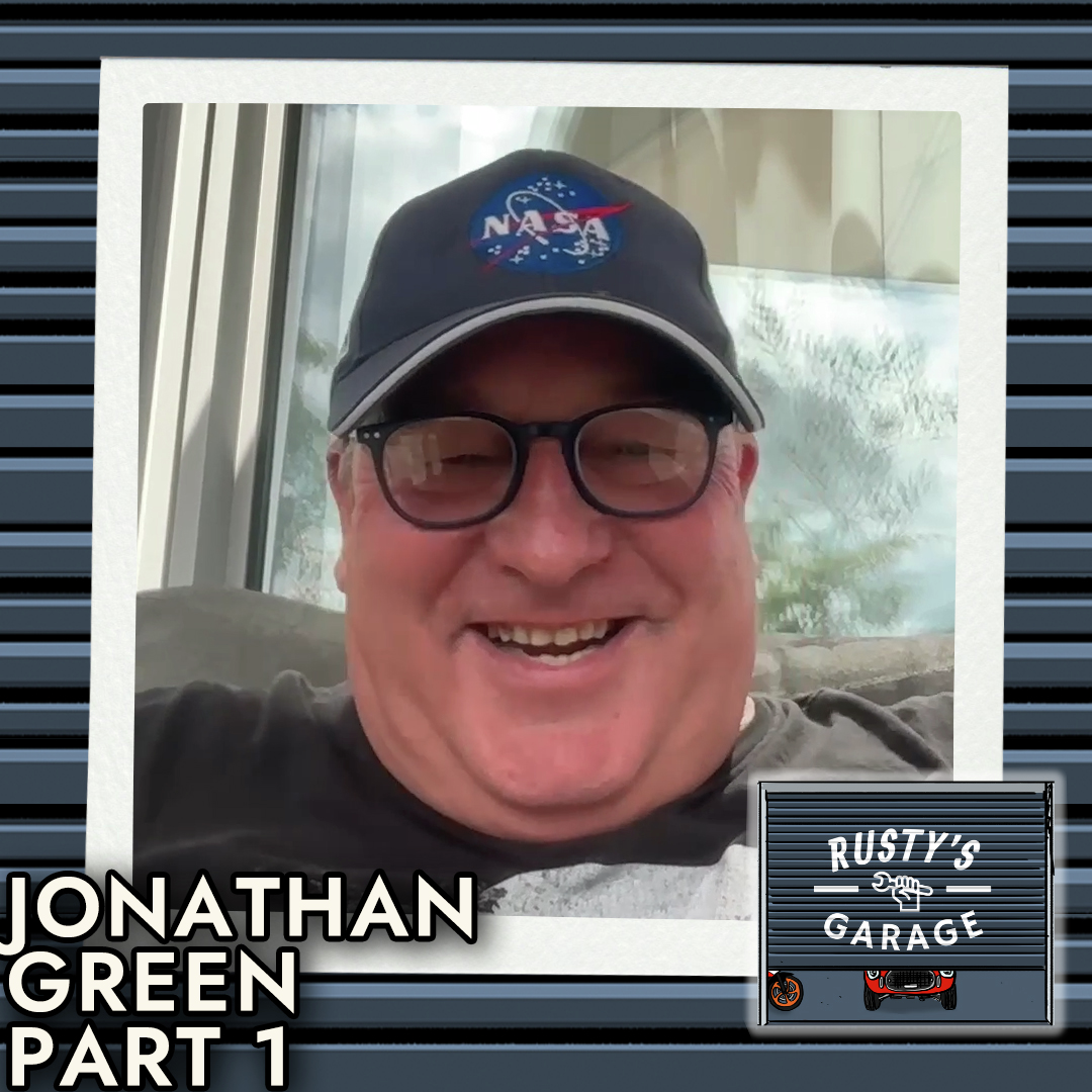 Jonathan Green Part 1 - Oceania Championship, the NZGP, and how turning down acting led to his broadcasting career