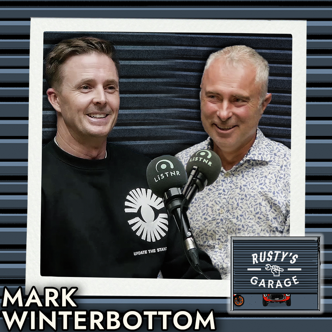 Mark Winterbottom Part 2:  2015 Championship win, how Go-Karting started it all, voice acting in a Disney movie