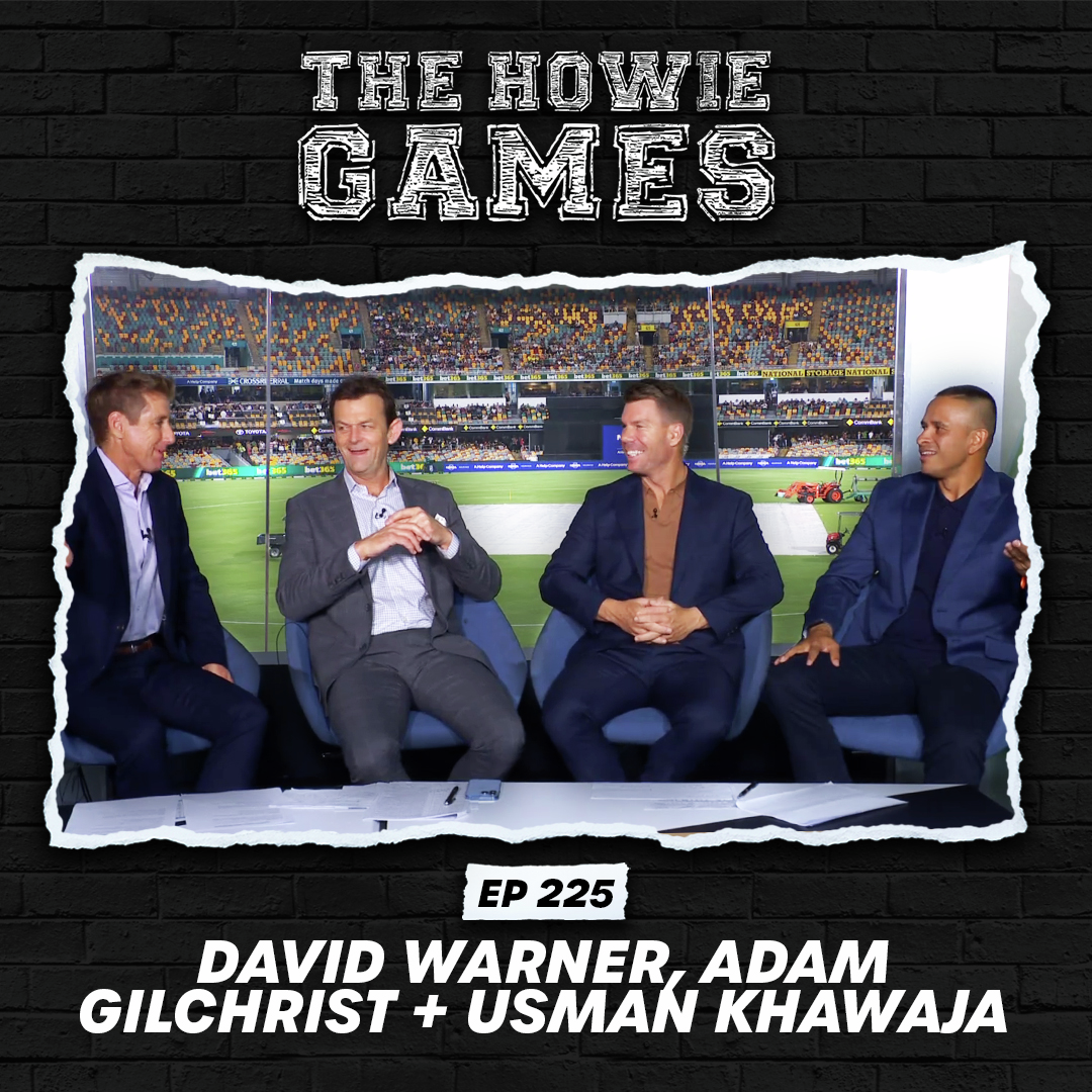 225: David Warner, Usman Khawaja and Adam Gilchrist - The Big Guns! (Part B)