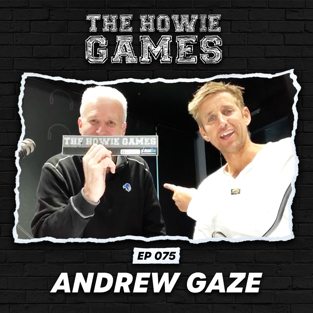 75: Andrew Gaze (Pt B)