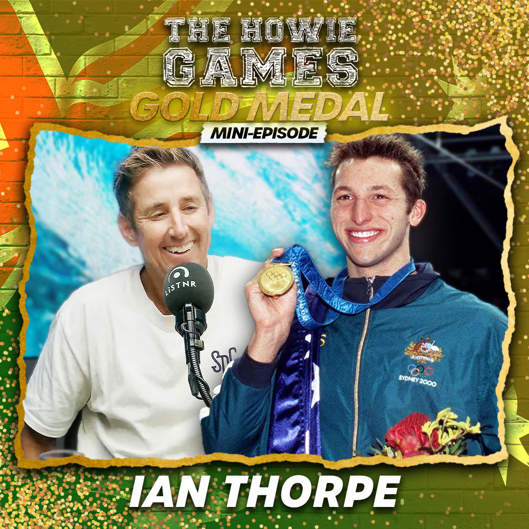 🥇 Gold Medal Mini: Ian Thorpe