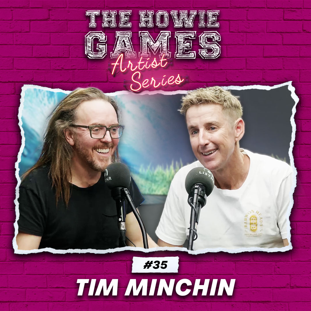 Artist Series 35: Tim Minchin (Part B)