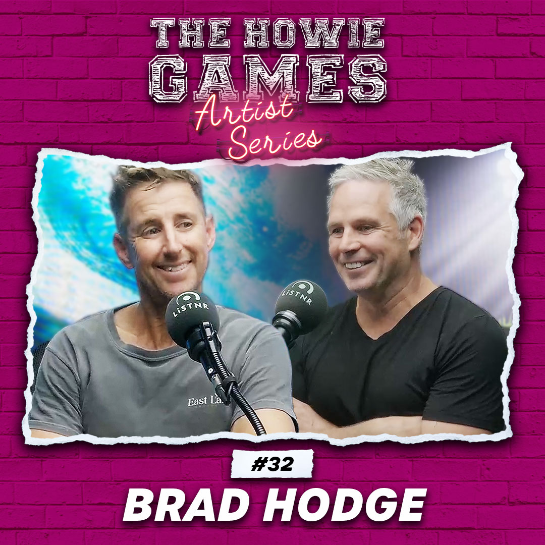 Artist Series 32: Brad Hodge (Part B)