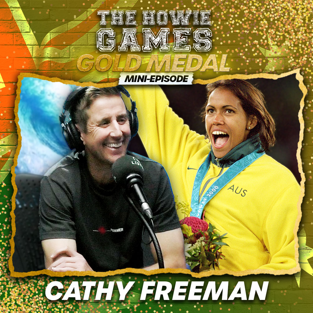 🥇 Gold Medal Mini: Cathy Freeman