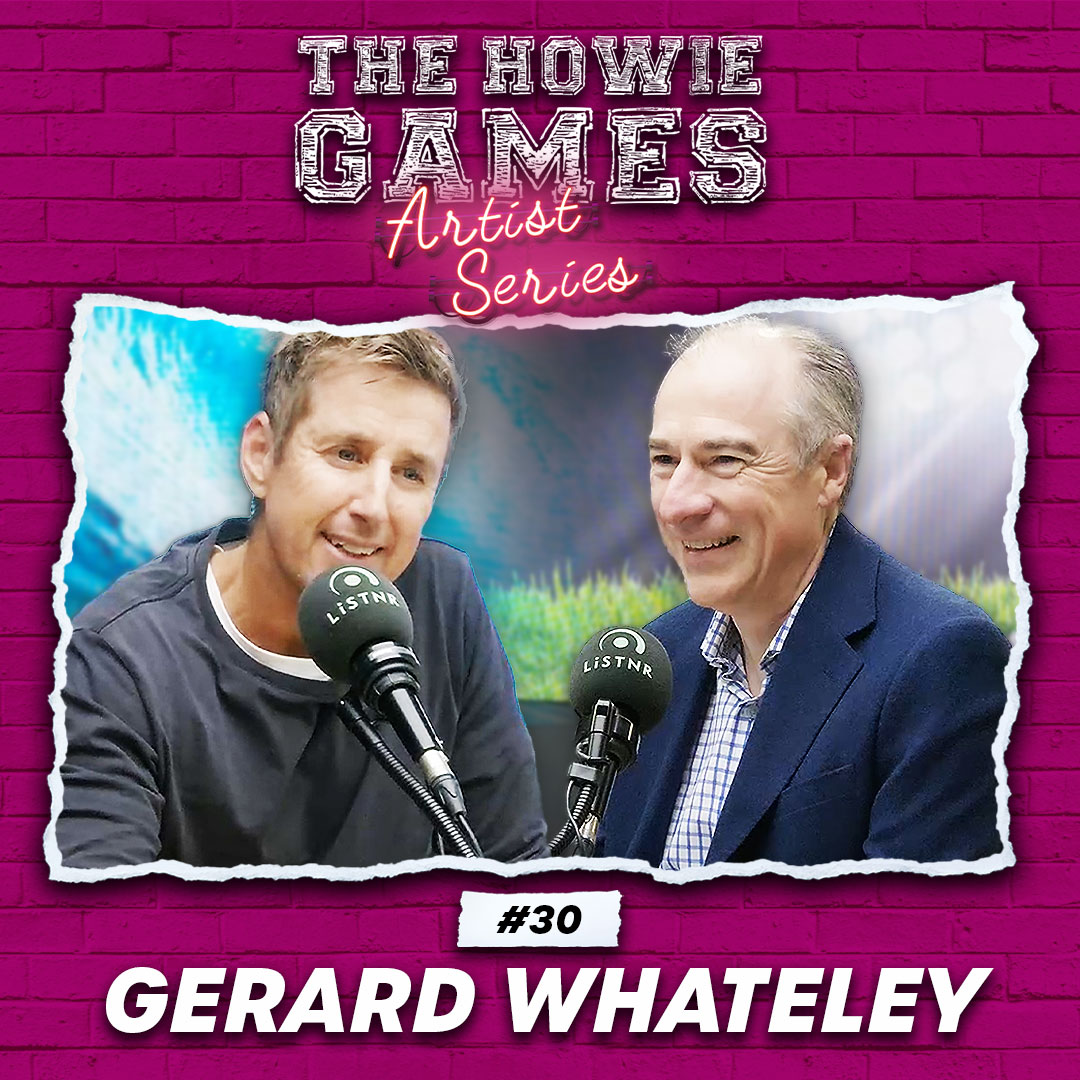 Artist Series 30: Gerard Whateley (Player Profile)