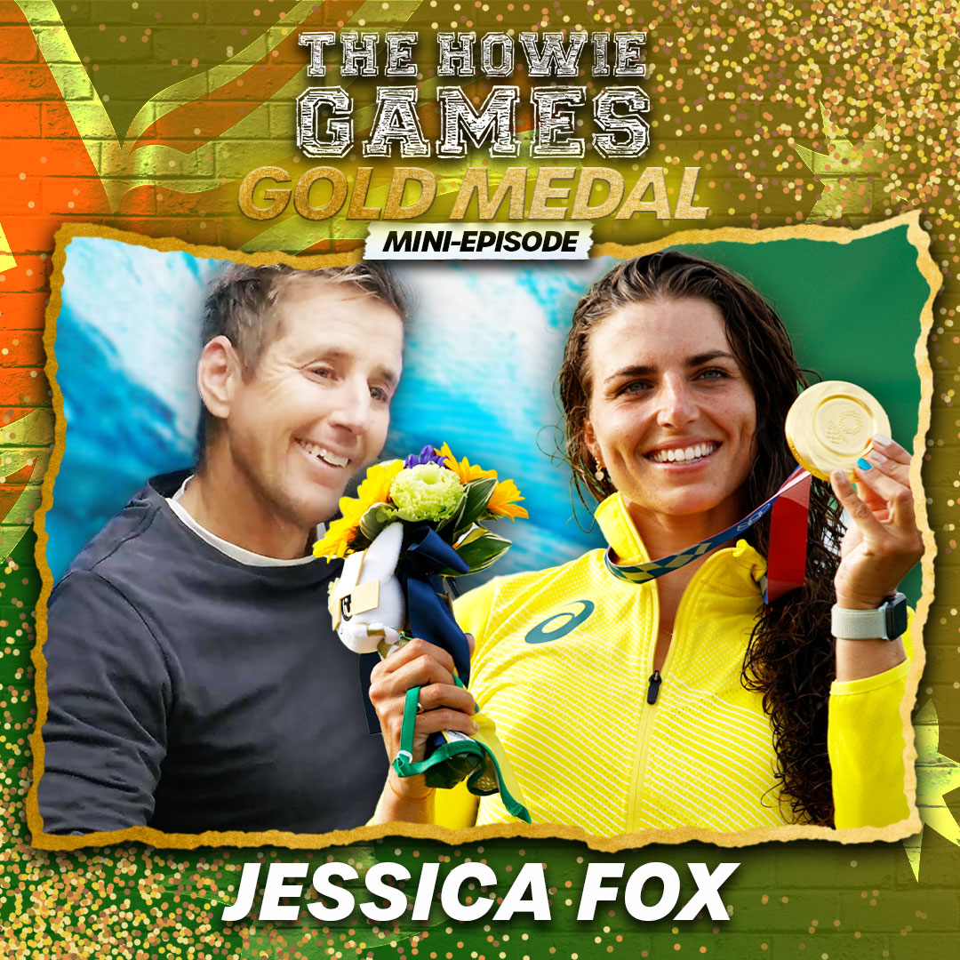 🥇 Gold Medal Mini: Jess Fox