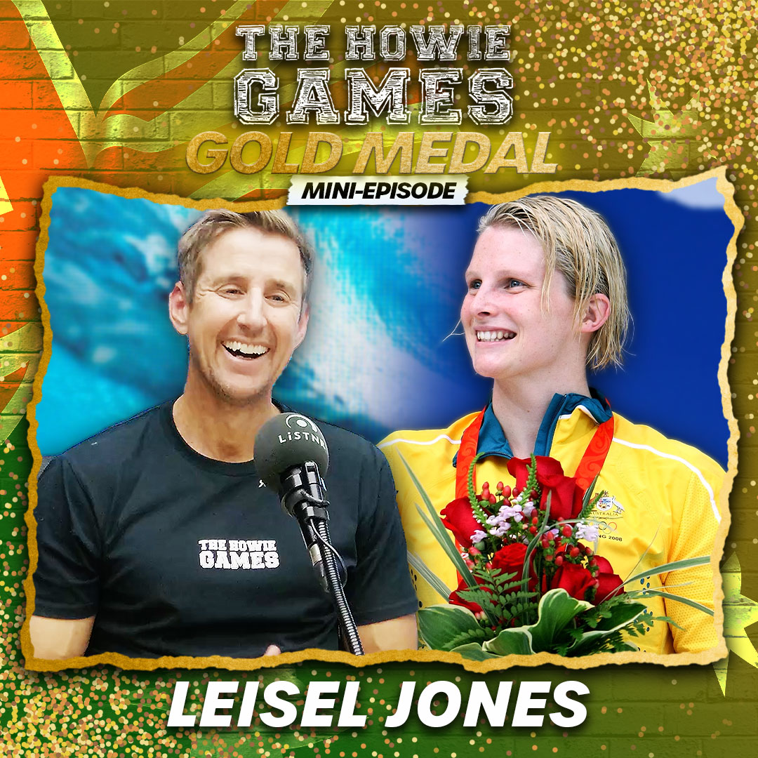 🥇 Gold Medal Mini: Leisel Jones