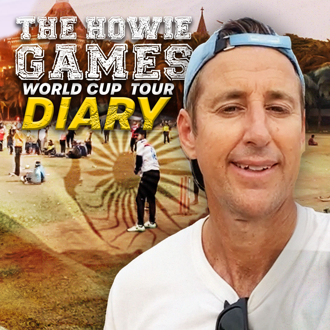 🇮🇳 Howie's World Cup Tour Diary: Episode 3