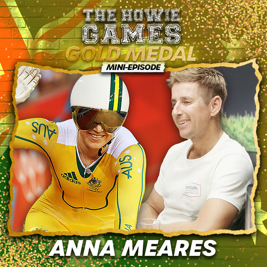 🥇 Gold Medal Mini: Anna Meares