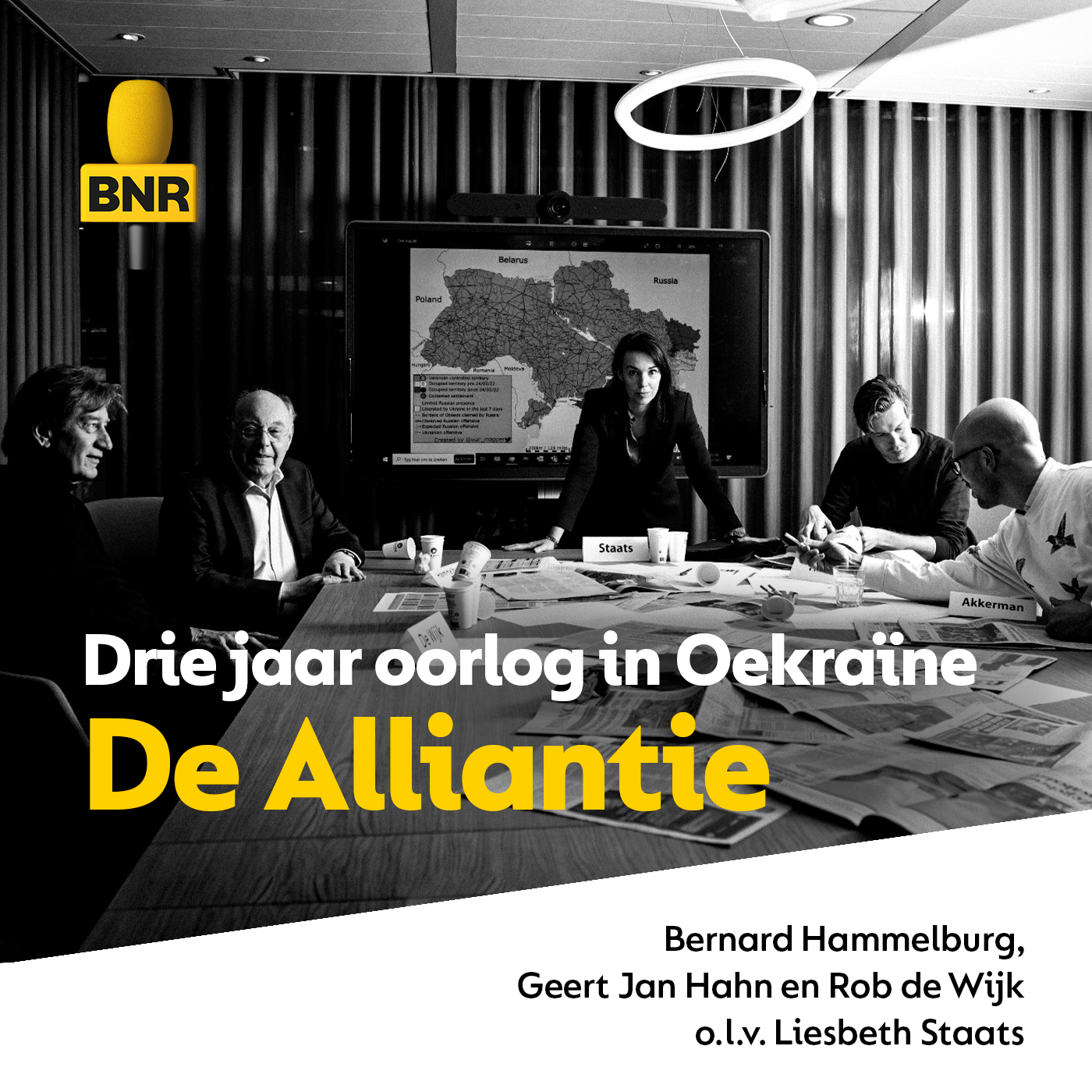 De Alliantie: Drie jaar oorlog in Oekraïne - Europees vredesplan na ruzie in Oval Office (deel 5) - podcast episode cover