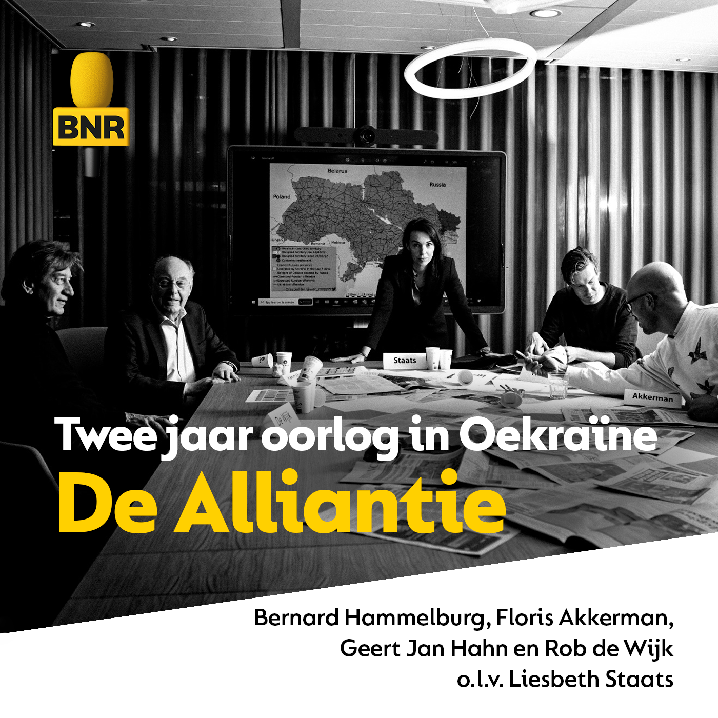 De Alliantie: Twee jaar oorlog in Oekraïne - Het Oekraïense moreel (deel 3) - podcast episode cover