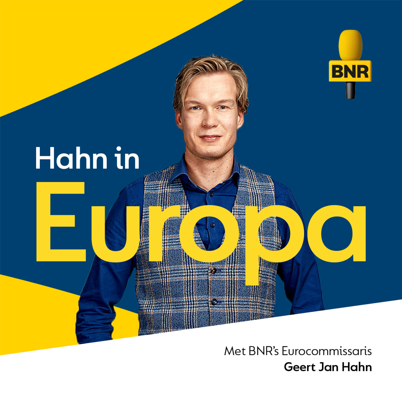 #72: Een nieuw seizoen BNR Europa! Met: Liesje Schreinemacher