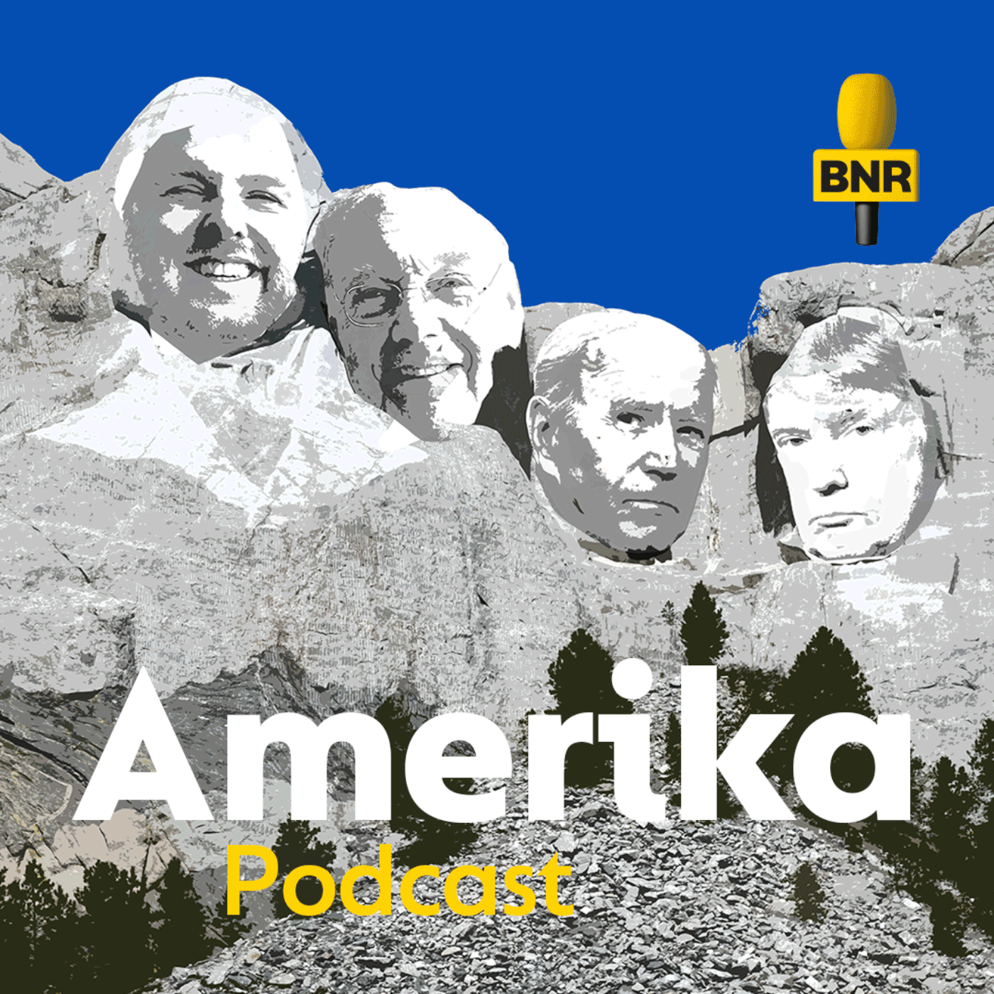 Amerika Podcast #186: Wat ritselt daar?