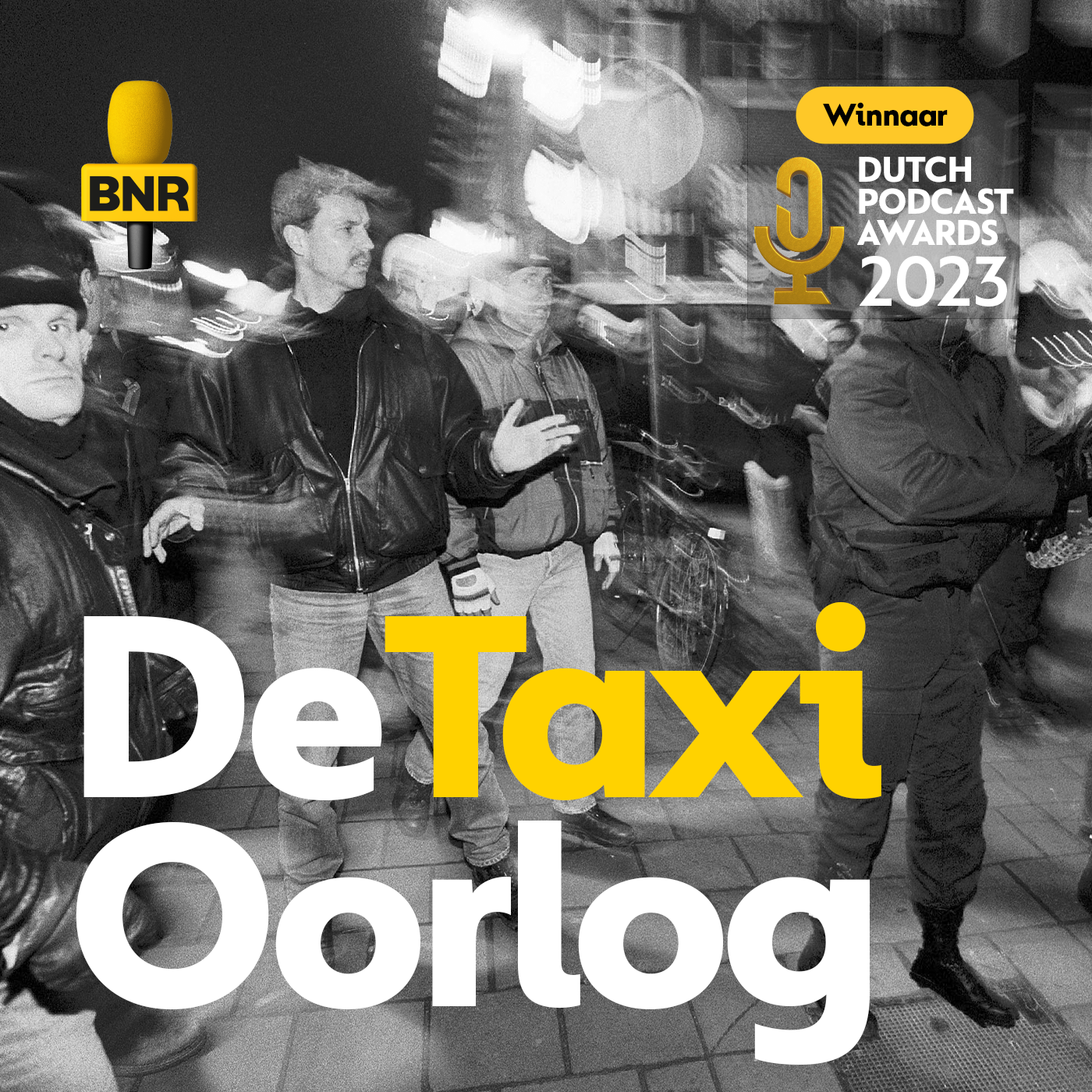 De Taxioorlog in beeld