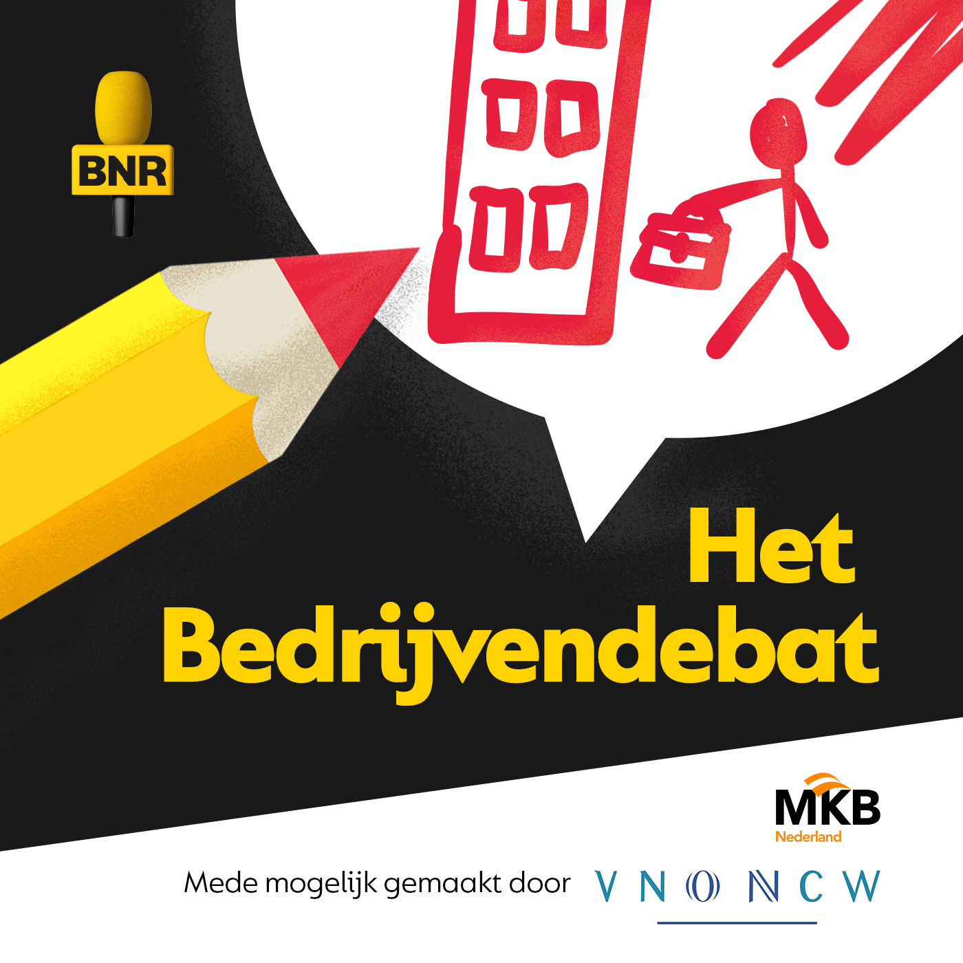 Het BNR Bedrijvendebat