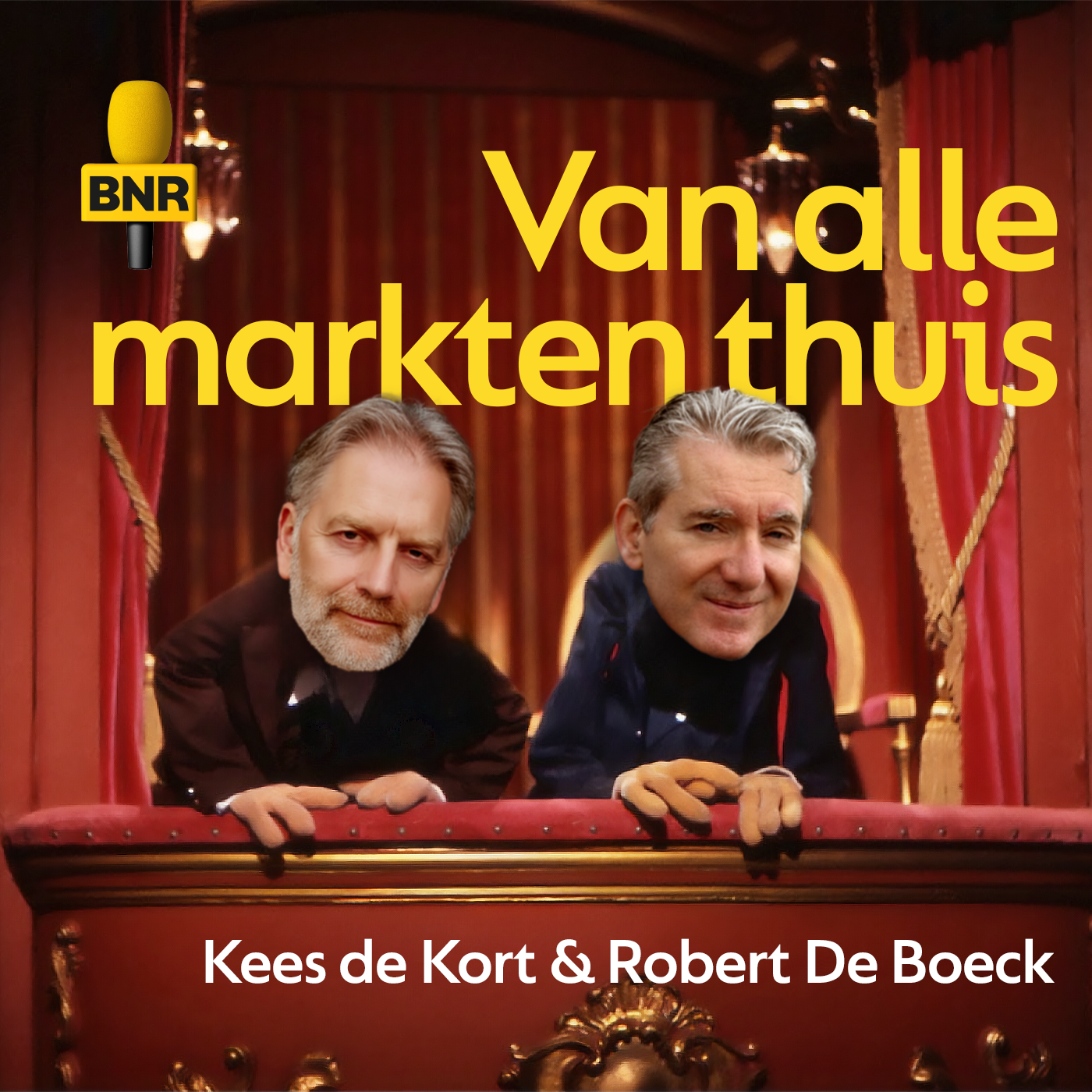 15. Bullshit walks, money talks, de glazen bol van Kees en Robert.