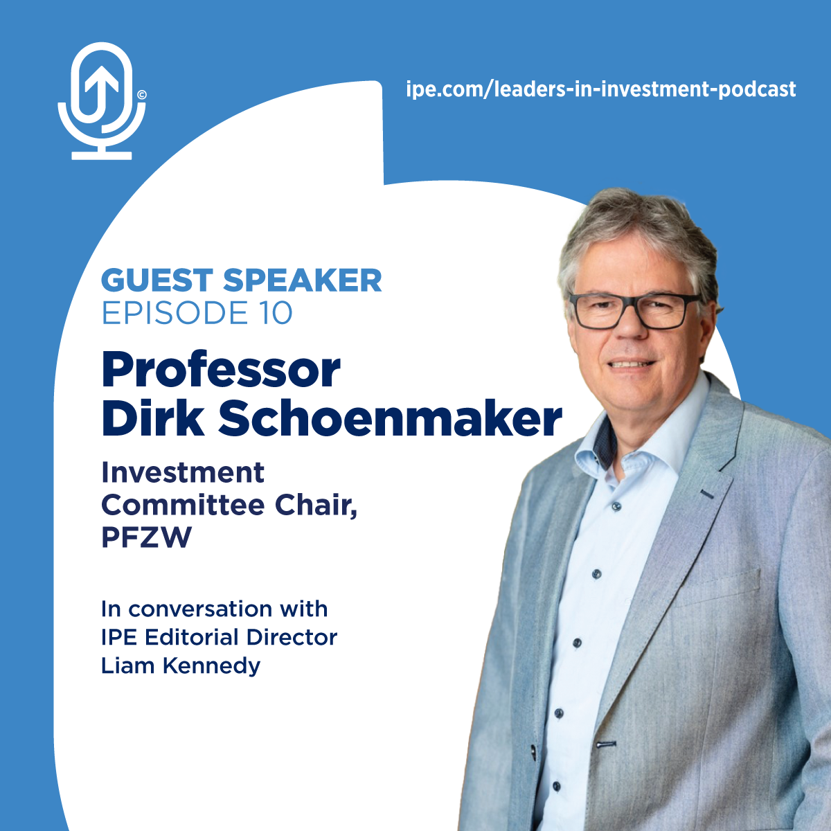 Dirk Schoenmaker, Investment Committee Chair, PFZW