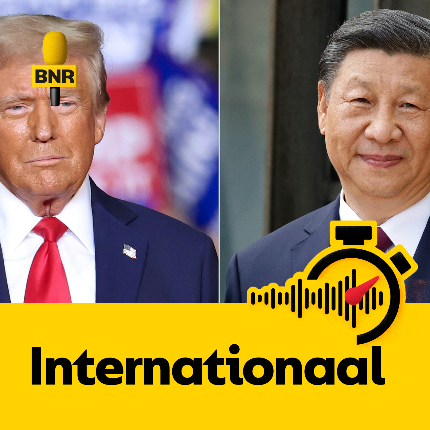 ‘Trump wil zich meten aan figuren als Xi Jinping’