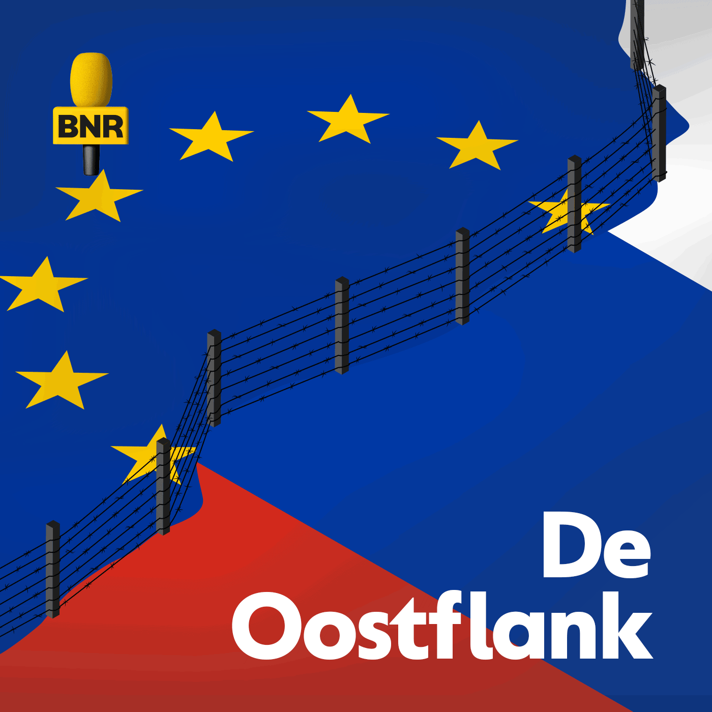 Nieuw: De Oostflank - Europa’s grens onder hoogspanning - podcast episode cover