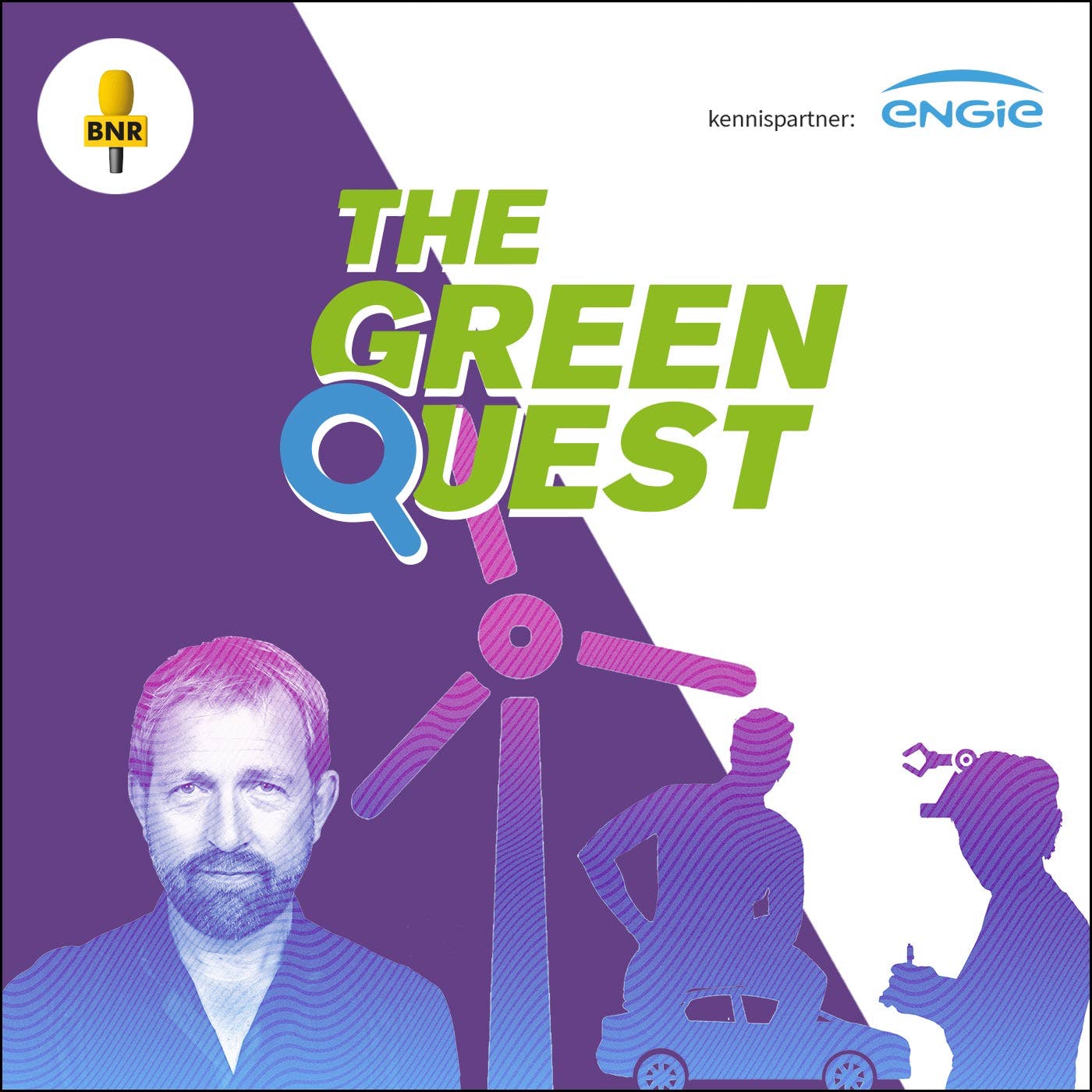 The Green Quest zegt... doei