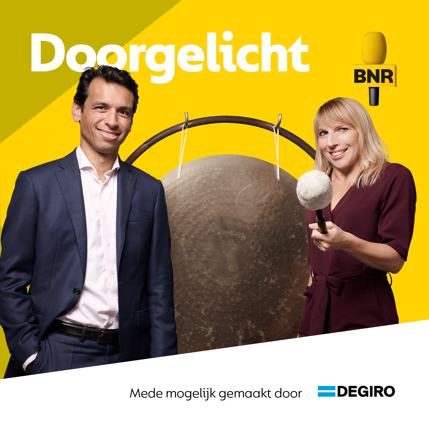 Nieuwe podcast voor beleggers: Doorgelicht!