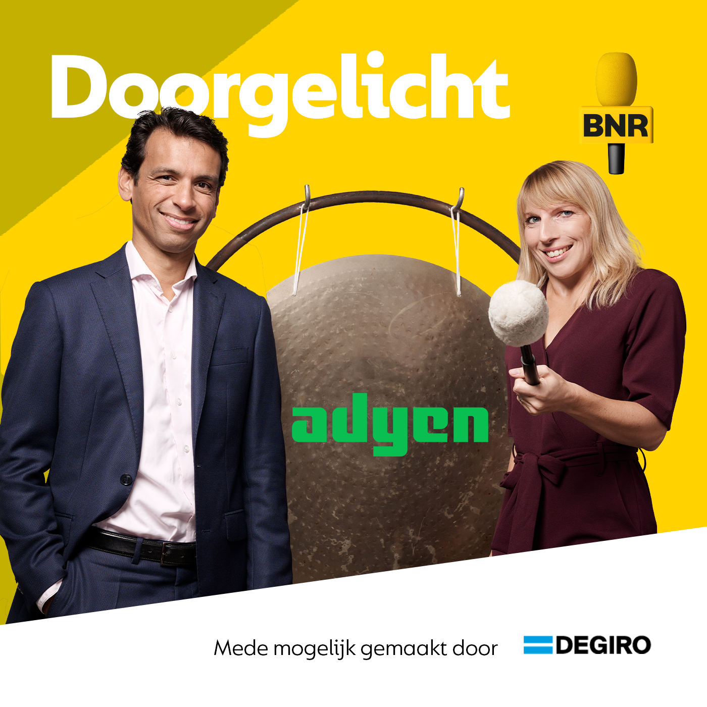 Adyen | Doorgelicht