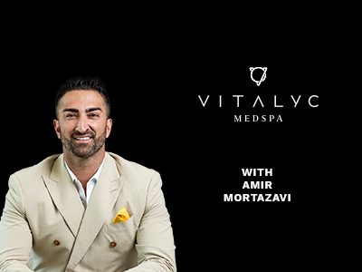 Backstory Beginnings – Amir Mortazavi with Vitalyc Medspa