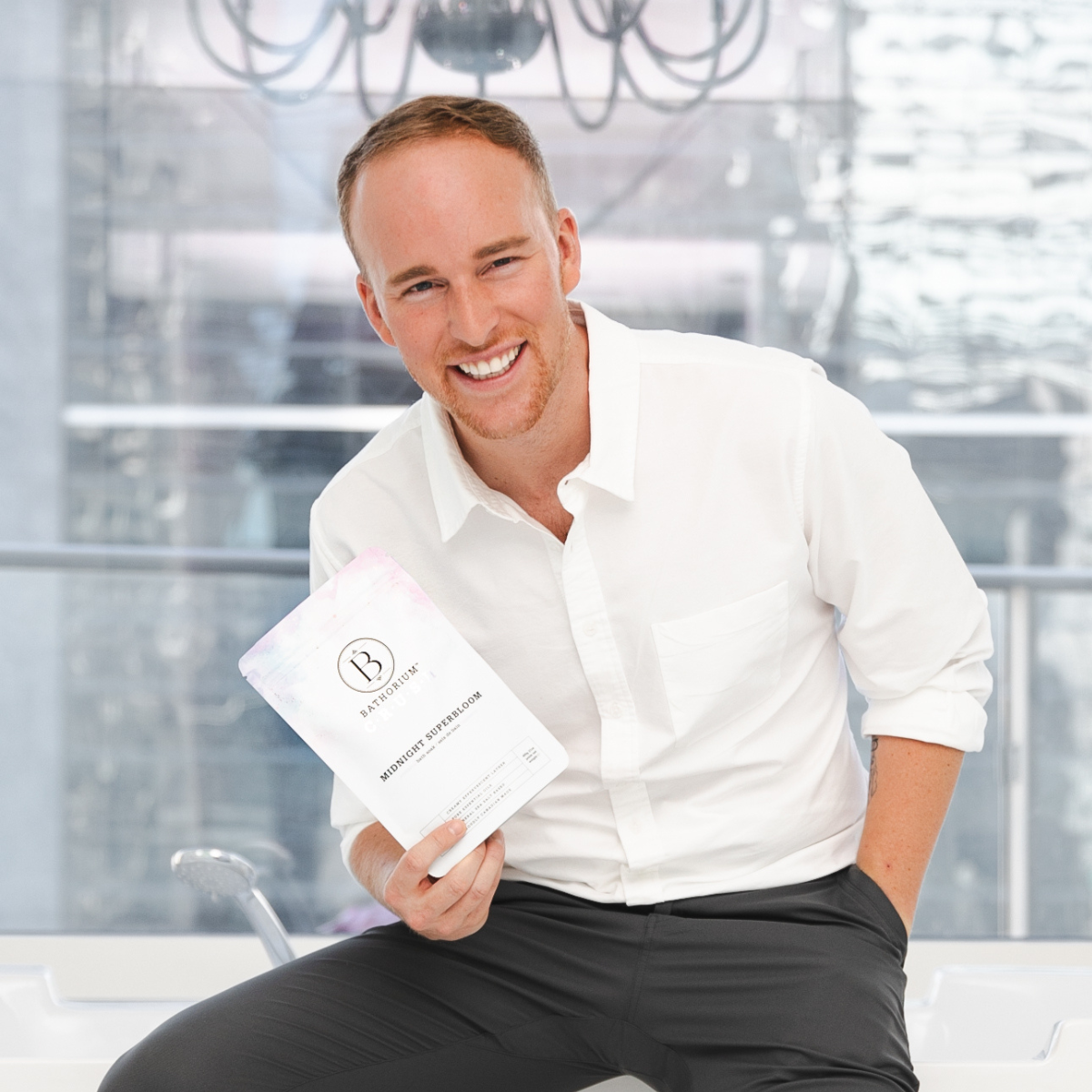 Redefining the Bath Experience - Gregory MacDonald, Founder of Bathorium