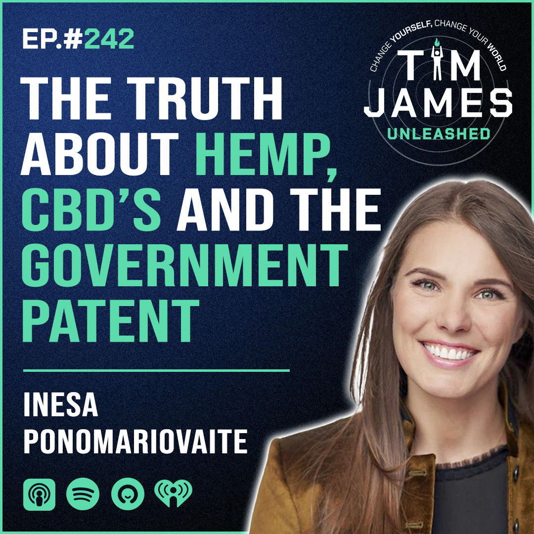 Inesa Ponomariovaite, The Truth About Hemp, CBD's And The Government Patent